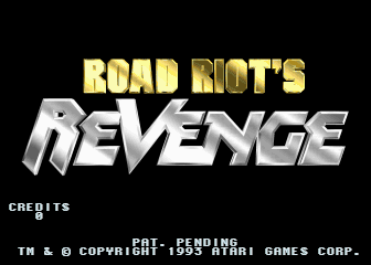 Road Riot's Revenge (prototype, Sep 06, 1994)